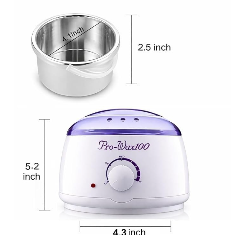 دستگاه وکس وشمع pro -wax100
