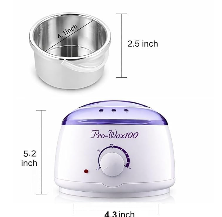 دستگاه وکس وشمع pro -wax100