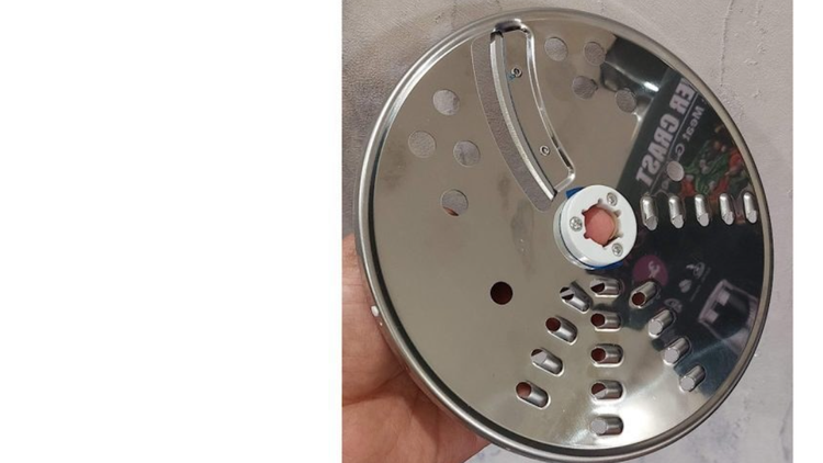 خردکن برقی سیلور کرست مدل SH-2023 توان 3000 وات ظرفیت 3.8 لیتر