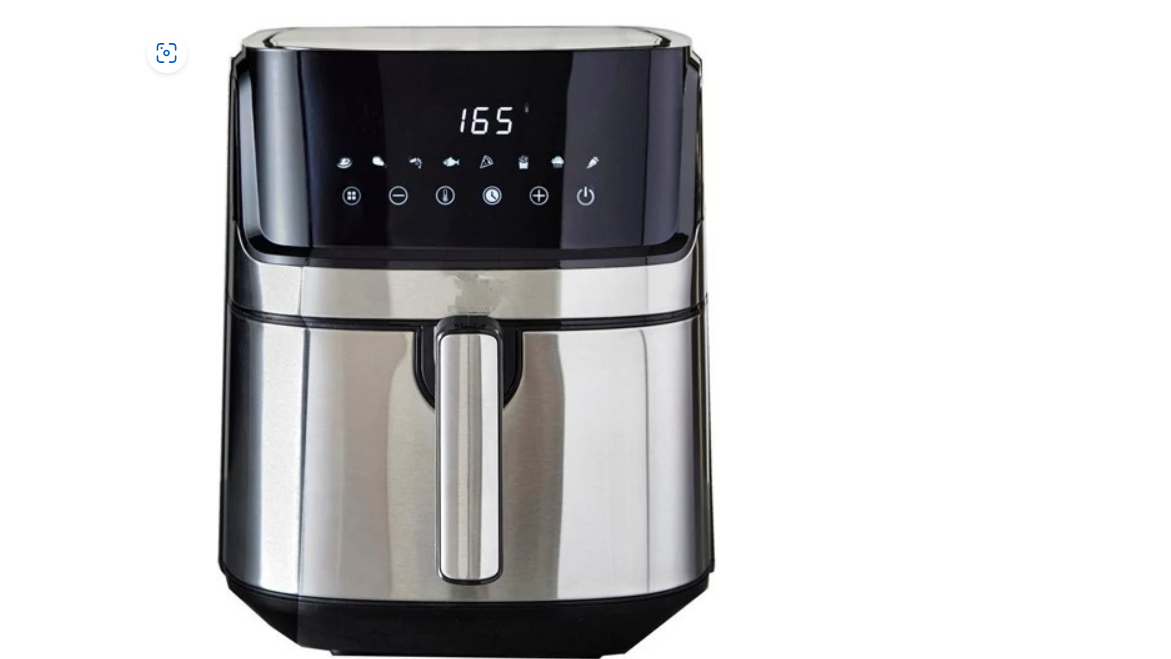 سرخ کن بدون روغن بلک کوکر مدل BC-85AF ظرفیت 10 لیتری